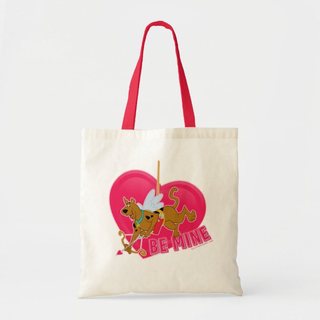 Scooby-Doo Cupid - Be Mine Tote Bag (Front)