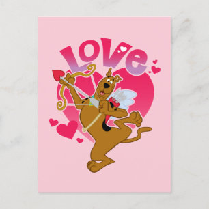 Scooby-Doo Cupid - Love Holiday Postcard
