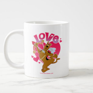 Scooby-Doo Cupid - Love Large Coffee Mug