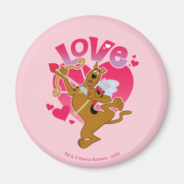 Scooby-Doo Cupid - Love Magnet (Front)
