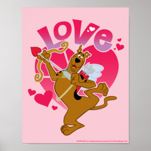 Scooby-Doo Cupid - Love Poster
