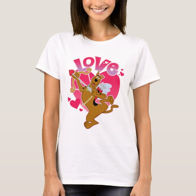 Scooby-Doo Cupid - Love T-Shirt (Front)