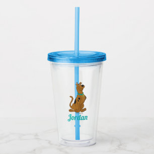 Scooby-Doo Cuter Than Cute Acrylic Tumbler