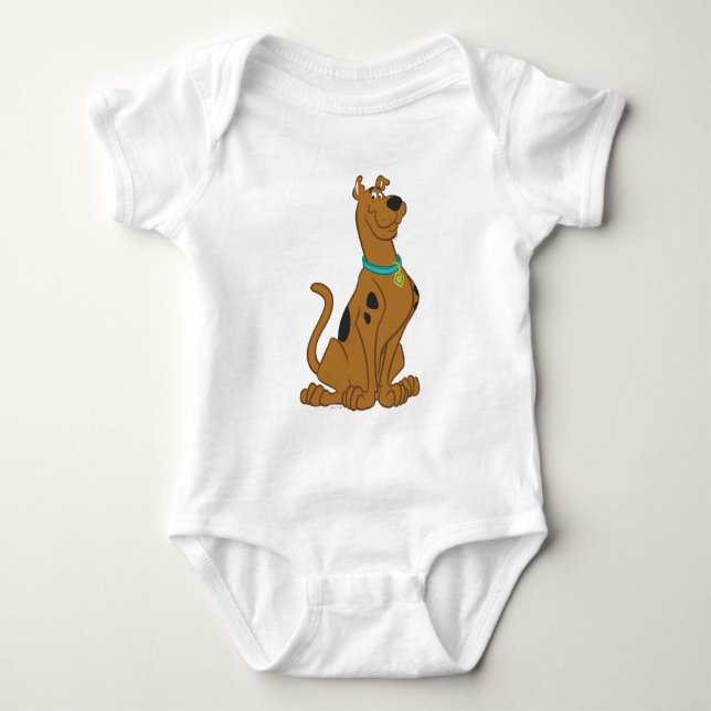 Scooby-Doo Cuter Than Cute Baby Bodysuit (Front)