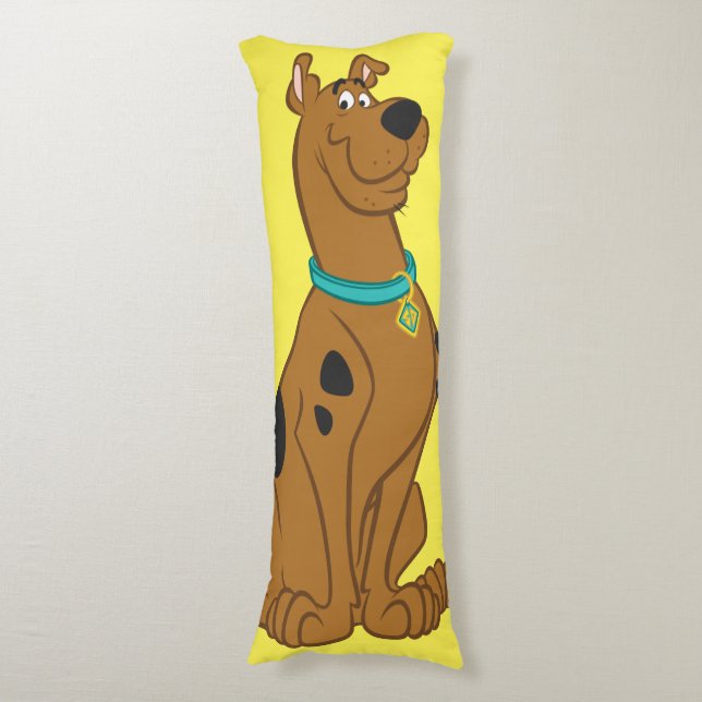 Scooby-Doo Cuter Than Cute Body Cushion (Front Vertical)