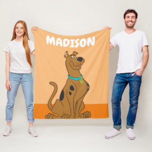 Scooby-Doo Cuter Than Cute Fleece Blanket