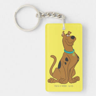 Scooby-Doo Cuter Than Cute Key Ring