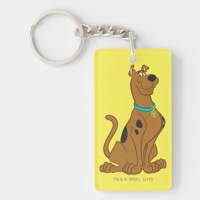 Scooby-Doo Cuter Than Cute Key Ring (Front)