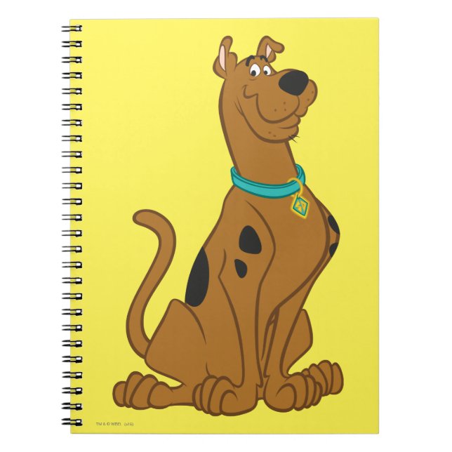 Scooby-Doo Cuter Than Cute Notebook (Front)