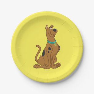 Scooby-Doo Cuter Than Cute Paper Plate