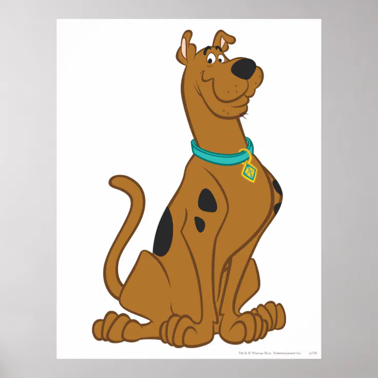 Scooby-Doo Cuter Than Cute Poster | Zazzle