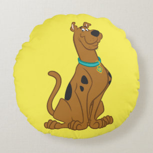 Scooby-Doo Cuter Than Cute Round Cushion