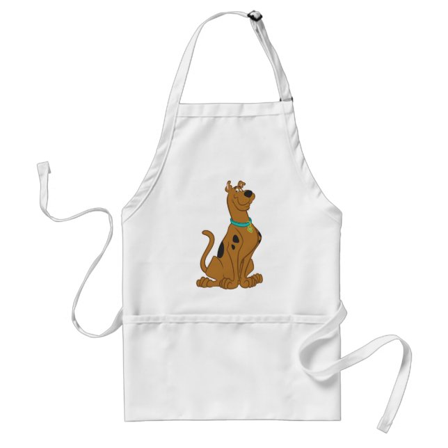 Scooby-Doo Cuter Than Cute Standard Apron (Front)