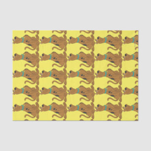 Scooby-Doo Cuter Than Cute Tissue Paper