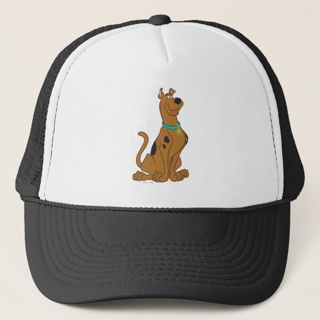 Scooby-Doo Cuter Than Cute Trucker Hat (Front)