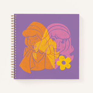 Scooby-Doo   Daphne Flower Portrait Notebook