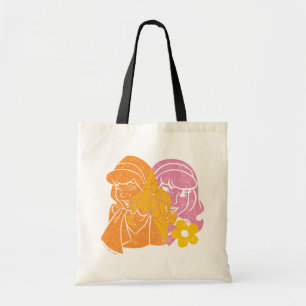 Scooby-Doo   Daphne Flower Portrait Tote Bag