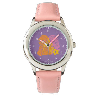 Scooby-Doo   Daphne Flower Portrait Watch