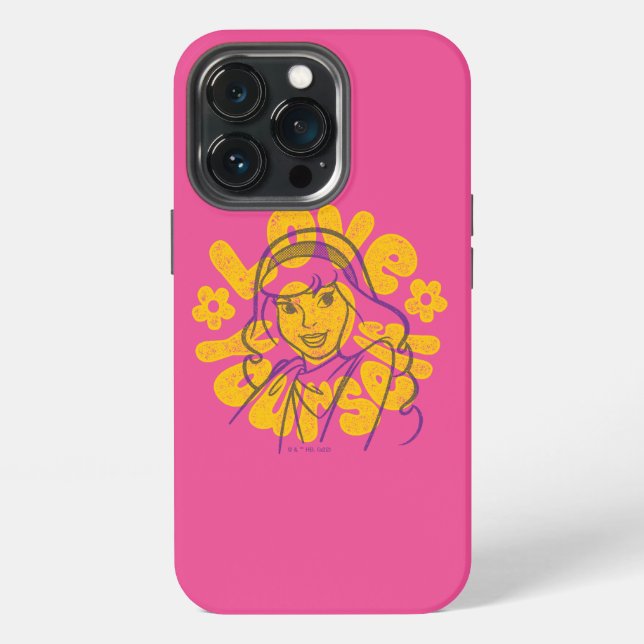 Scooby-Doo | Daphne Love Yourself iPhone Case (Back)