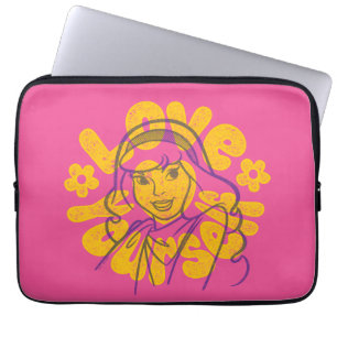 Scooby-Doo   Daphne Love Yourself Laptop Sleeve