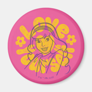Scooby-Doo   Daphne Love Yourself Magnet