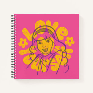 Scooby-Doo Daphne Love Yourself Notebook