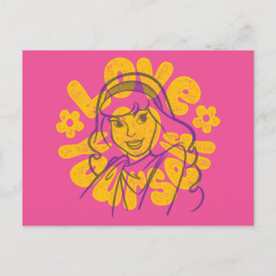 Scooby-Doo   Daphne Love Yourself Postcard