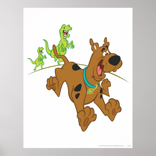 Scooby-Doo Dinosaur Escape Poster (Front)