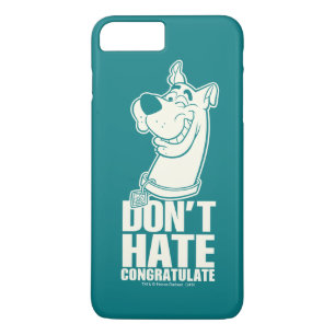 Scooby-Doo "Don't Hate, Congratulate" Graphic iPhone 8 Plus/7 Plus Case