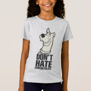 Scooby-Doo "Don't Hate, Congratulate" Graphic T-Shirt