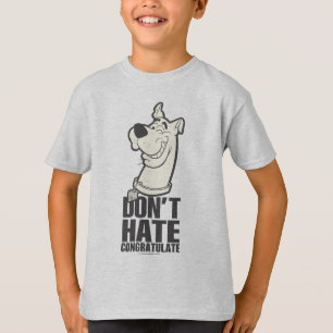 Scooby-Doo "Don't Hate, Congratulate" Graphic T-Shirt
