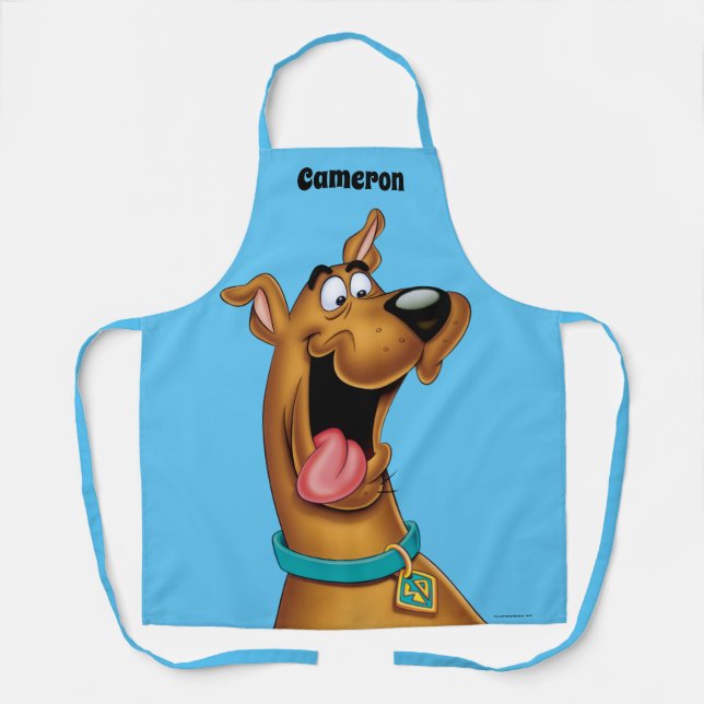 Scooby-Doo Excited Face Apron (Front)