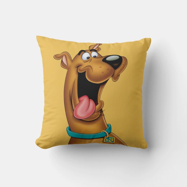 Scooby-Doo Excited Face Cushion (Front)
