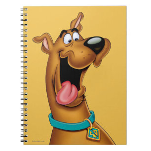 Scooby-Doo Excited Face Notebook
