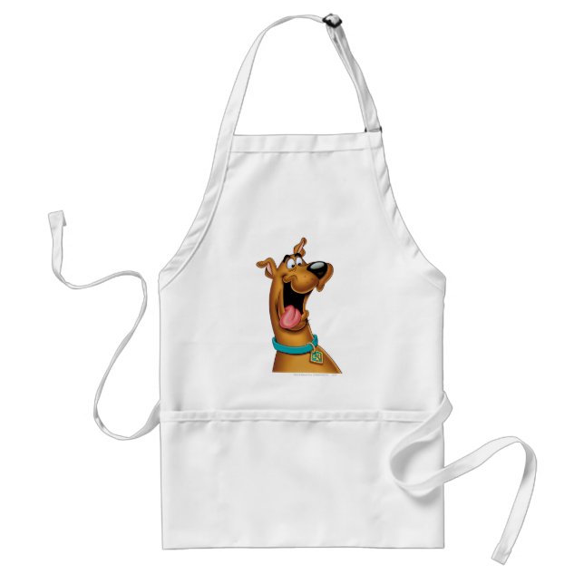 Scooby-Doo Excited Face Standard Apron (Front)