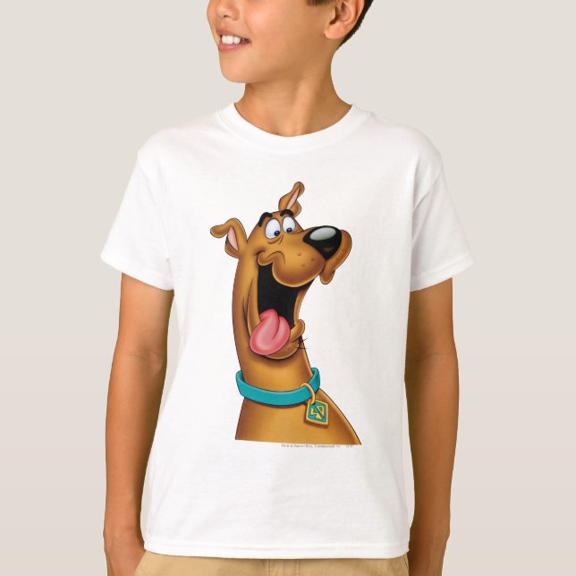 Scooby-Doo Excited Face T-Shirt (Front)