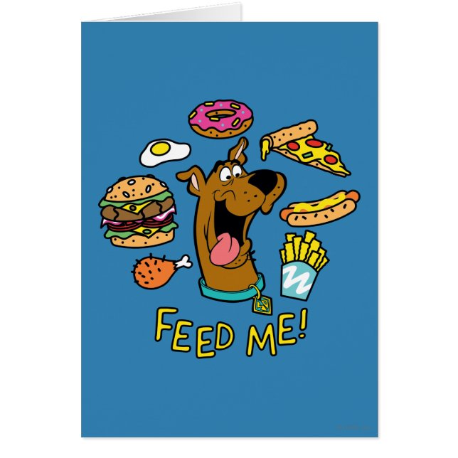 Scooby-Doo Feed Me! (Front)