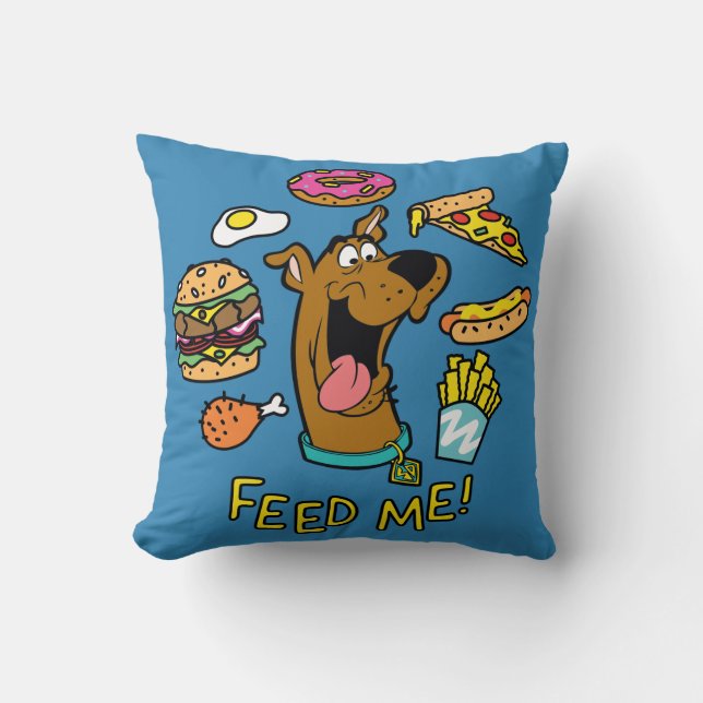 Scooby-Doo Feed Me! Cushion (Front)