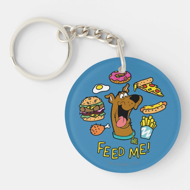 Scooby-Doo Feed Me! Key Ring (Front)