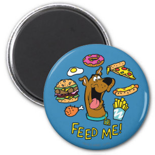 Scooby-Doo Feed Me! Magnet