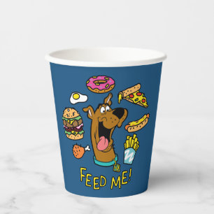 Scooby-Doo Feed Me! Paper Cups