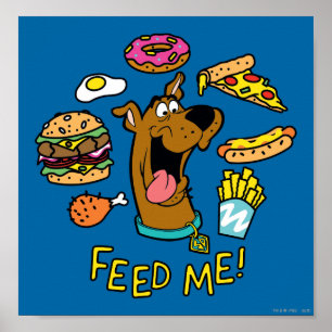 Scooby-Doo Feed Me! Poster