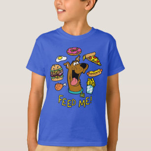 Scooby-Doo Feed Me! T-Shirt