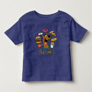 Scooby-Doo Feed Me! Toddler T-Shirt