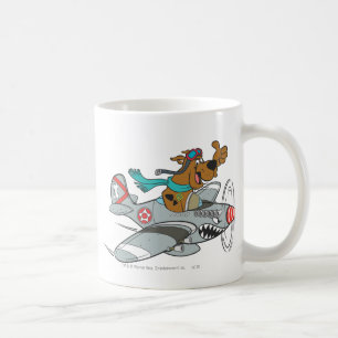 Scooby-Doo Flying Plane Coffee Mug