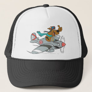 Scooby-Doo Flying Plane Trucker Hat