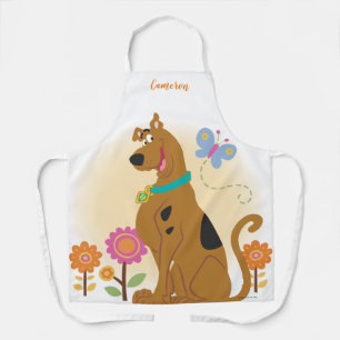 Scooby-Doo Following Butterfly Apron