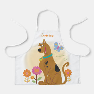 Scooby-Doo Following Butterfly Apron