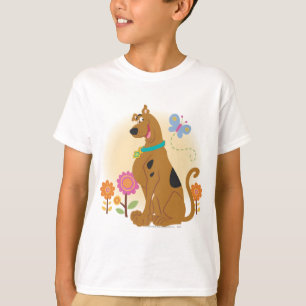Scooby-Doo Following Butterfly T-Shirt