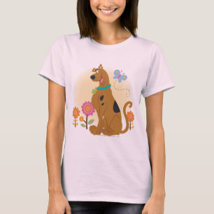 Scooby-Doo Following Butterfly T-Shirt
